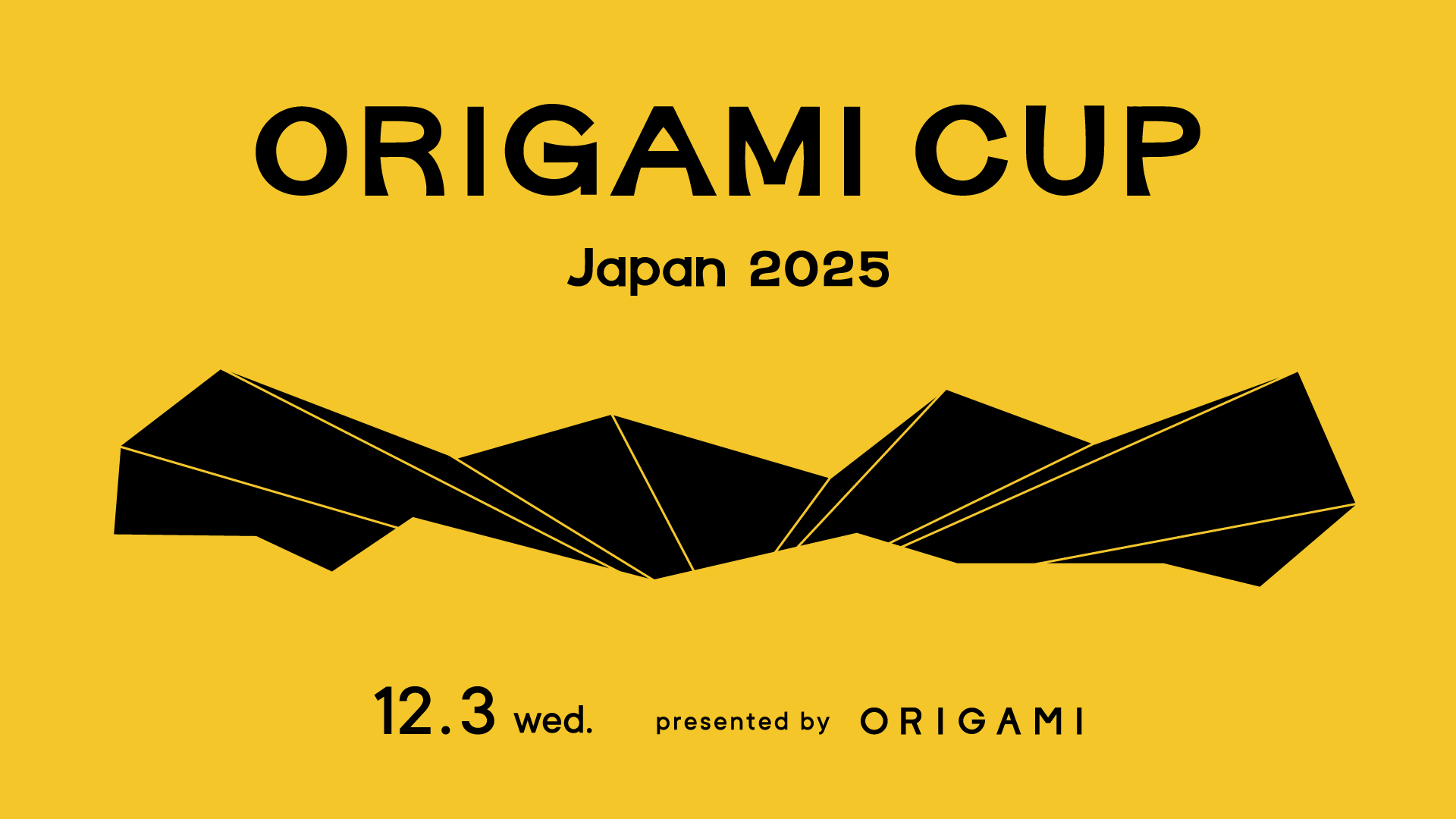 ORIGAMI CUP JAPAN 2025 大会レポート – ORIGAMI Online Store ORIGAMI CUP JAPAN 2025 大会レポート – ORIGAMI Online Store