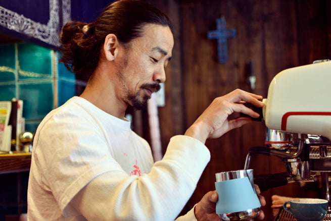 DAVIDE Coffee Stopオーナー/松下大介様（東京都） – ORIGAMI Online Store