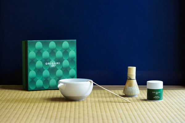 A beautifully simple way to experience matcha for the first time. Introducing The Matcha Box from ORIGAMI Tea.