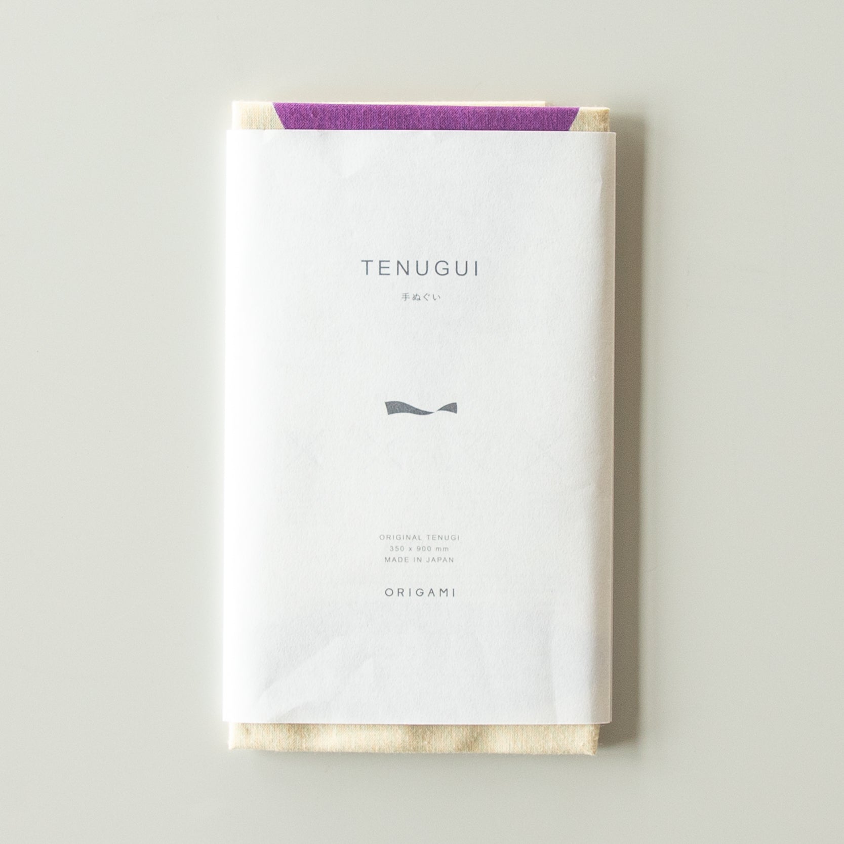 【Online Store Limited】ORIGAMI Hand Print TENUGUI