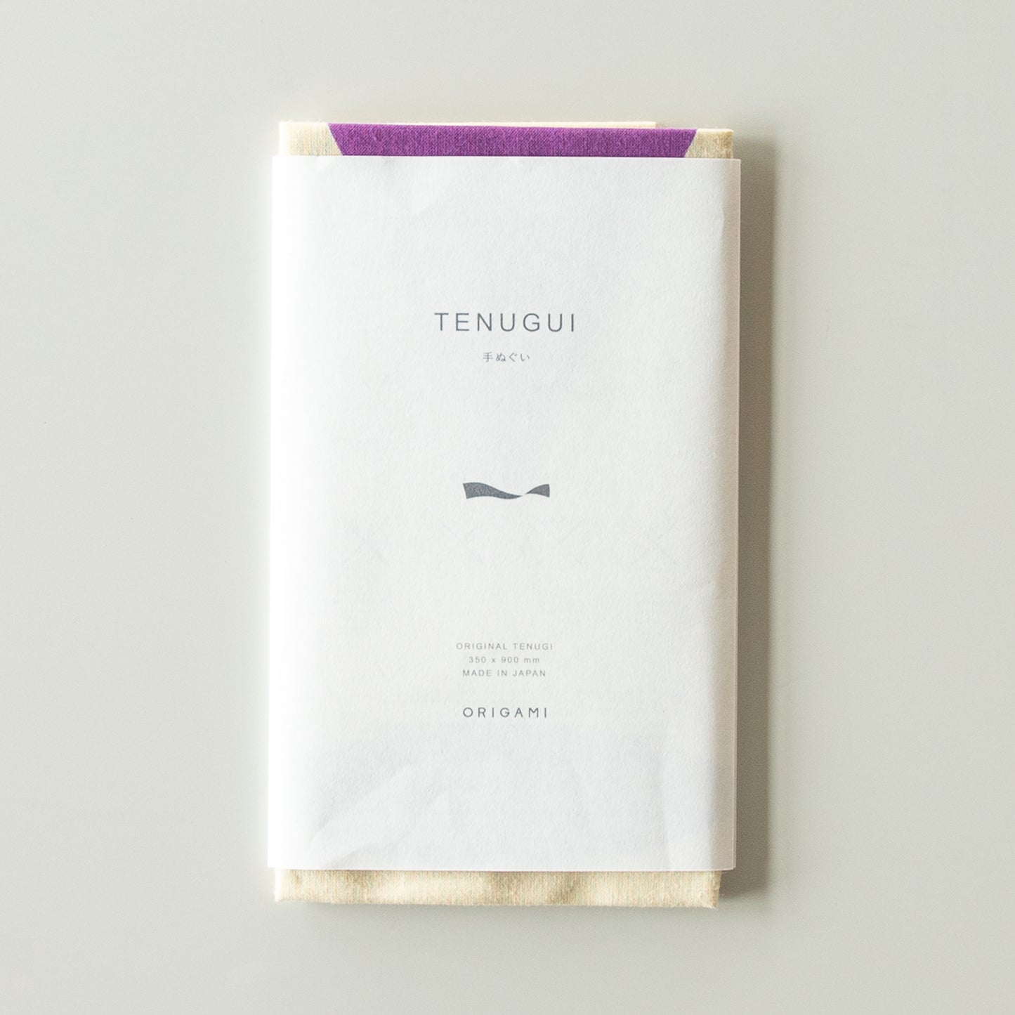【Online Store Limited】ORIGAMI Hand Print TENUGUI
