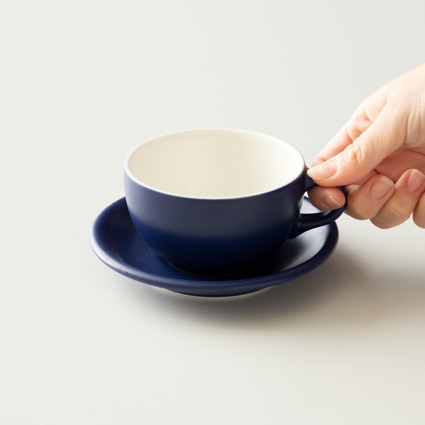 6/8/10 oz Latte Bowl Saucer