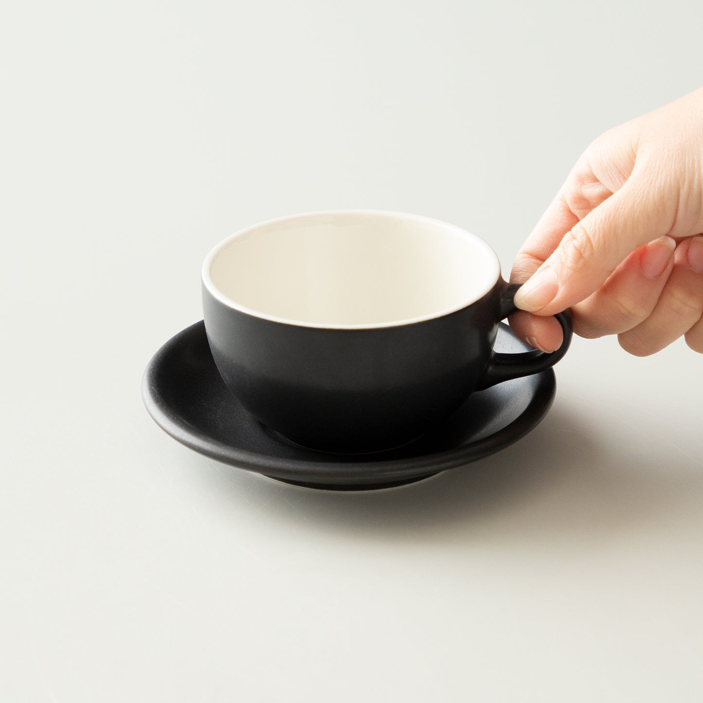 6/8/10 oz Latte Bowl Saucer