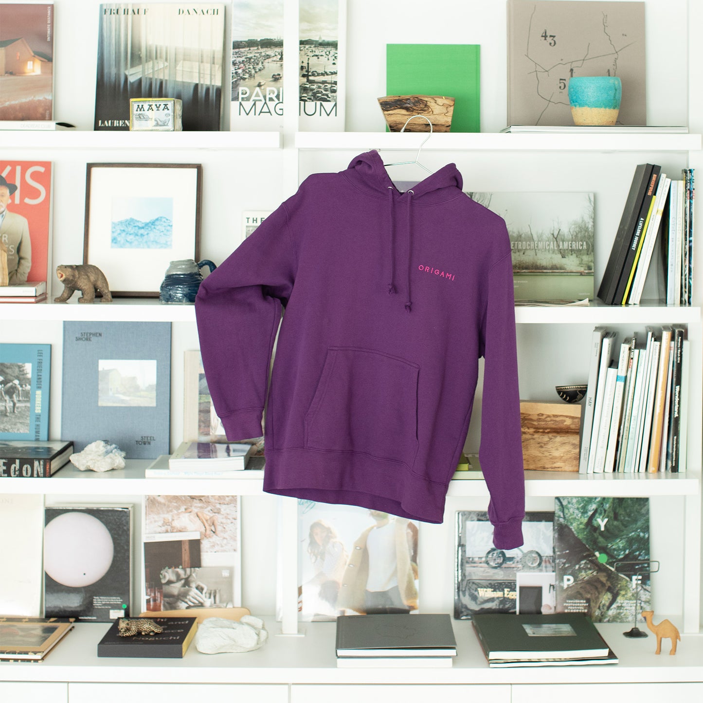 【Online Store Limited】ORIGAMI Logo Hoodie