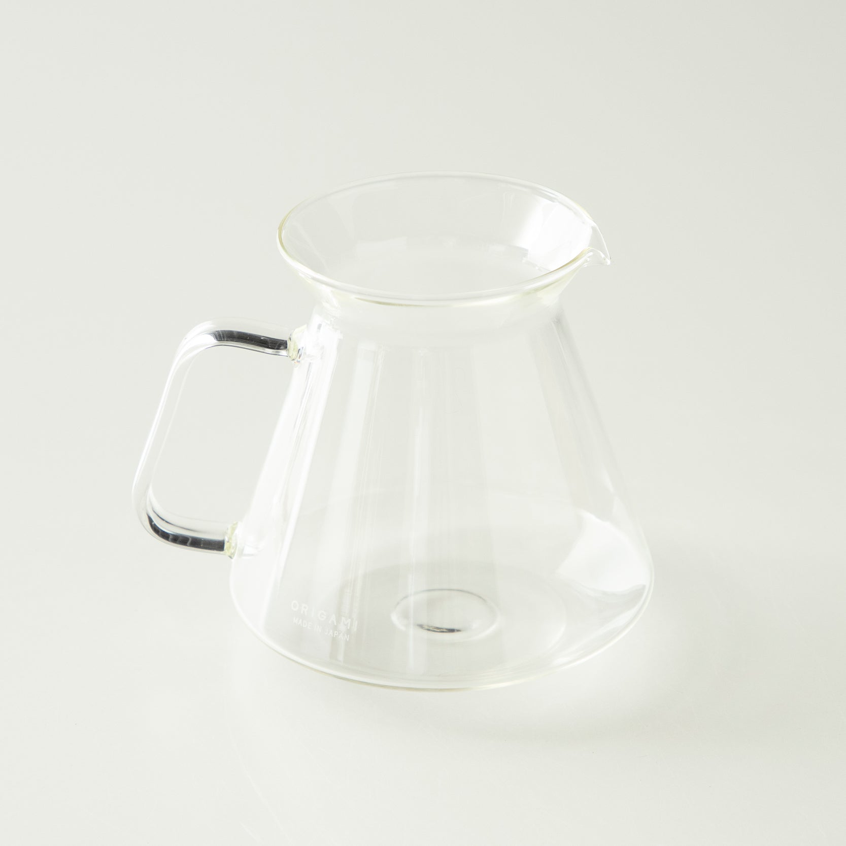 Glass Coffee Server with HARIO