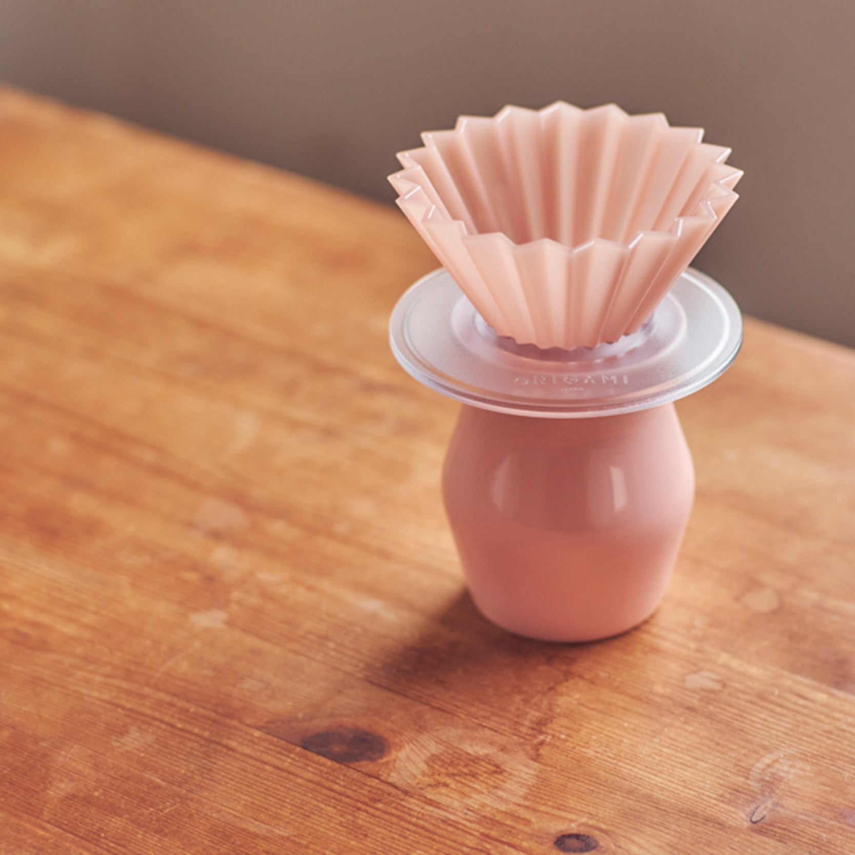 ORIGAMI AS dripper holder