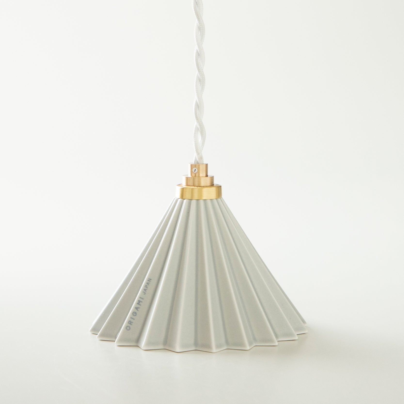 【ORIGAMI公式】オリガミドリッパーランプ マットグレー