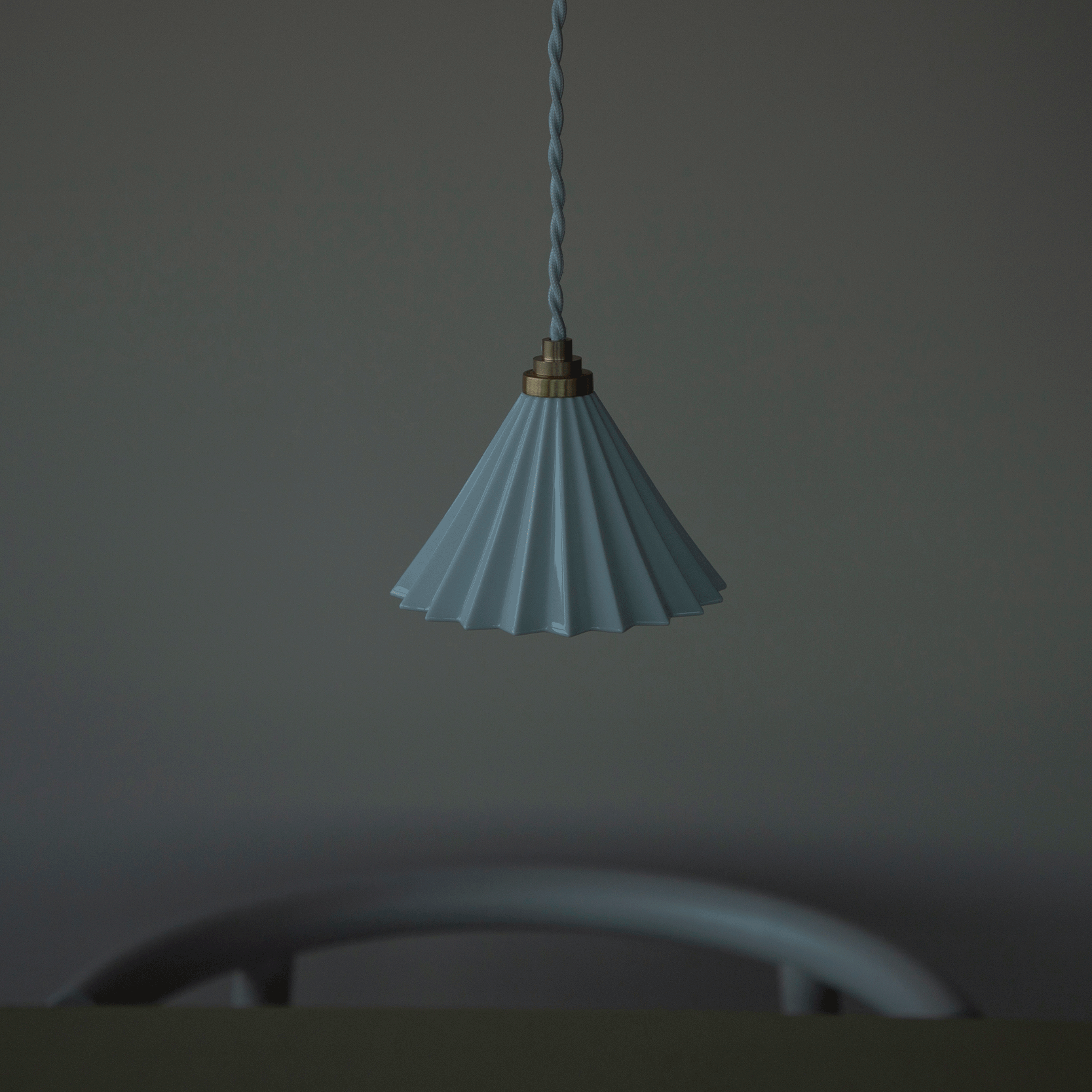 【ORIGAMI公式】オリガミドリッパーランプ ホワイト