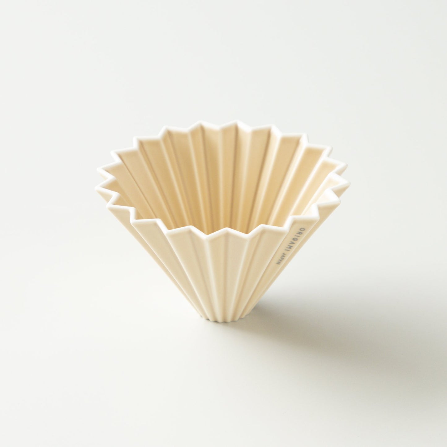 【ORIGAMI 公式】ドリッパー M マットベージュ