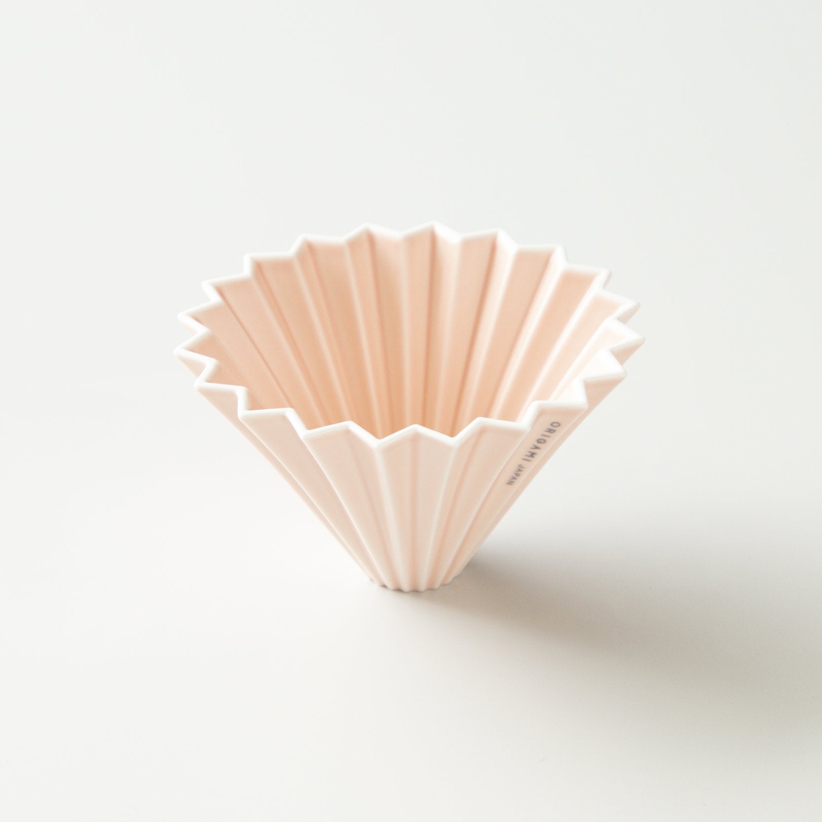 【ORIGAMI 公式】ドリッパー M マットピンク