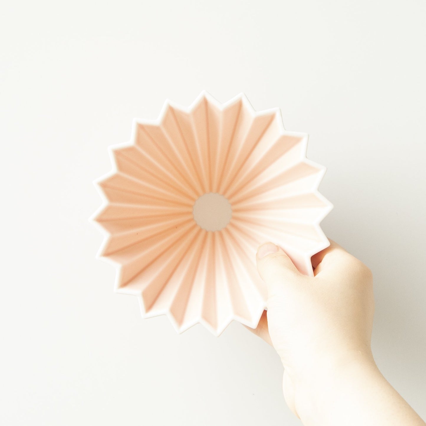 【ORIGAMI 公式】ドリッパー M マットピンク