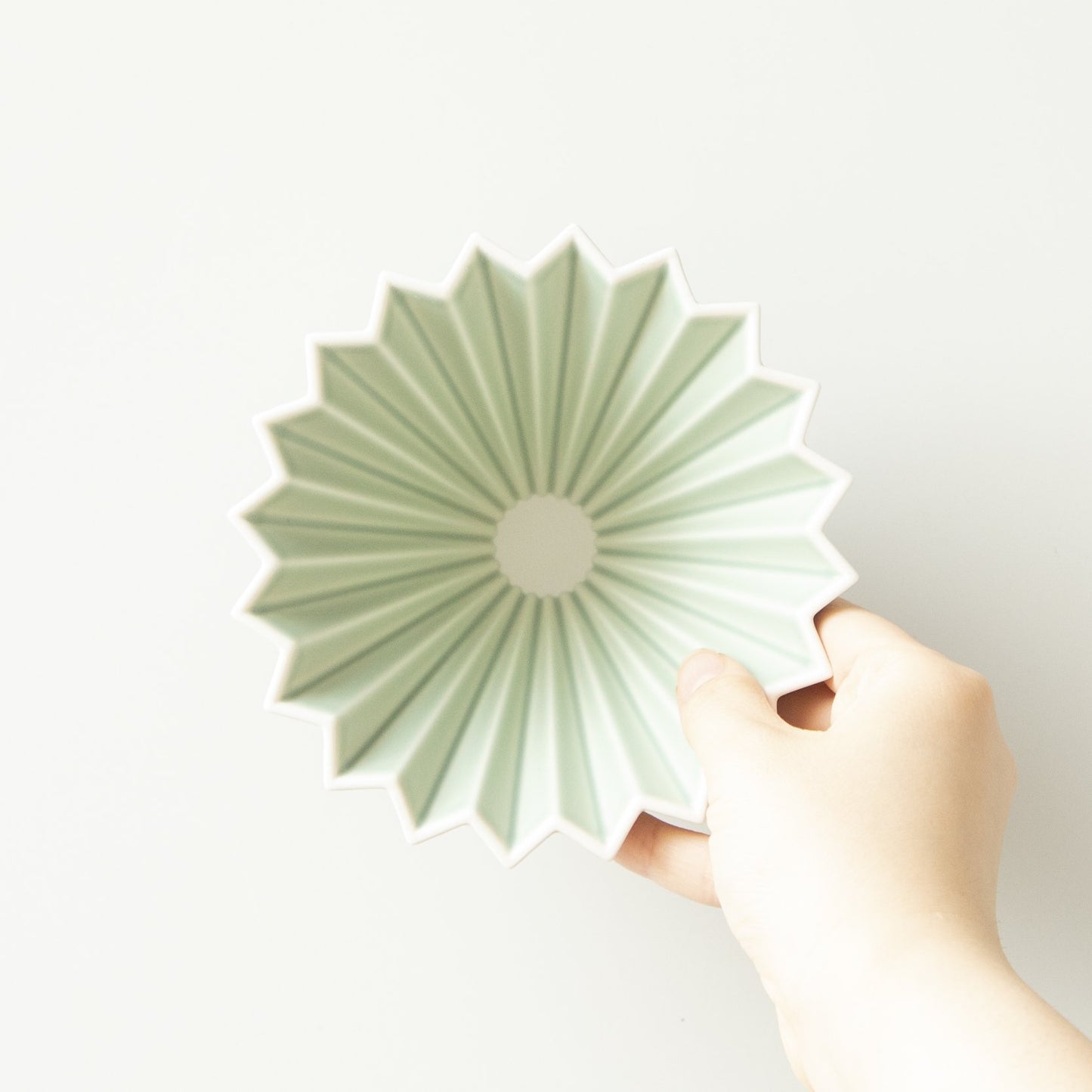 【ORIGAMI 公式】ドリッパー M マットグリーン