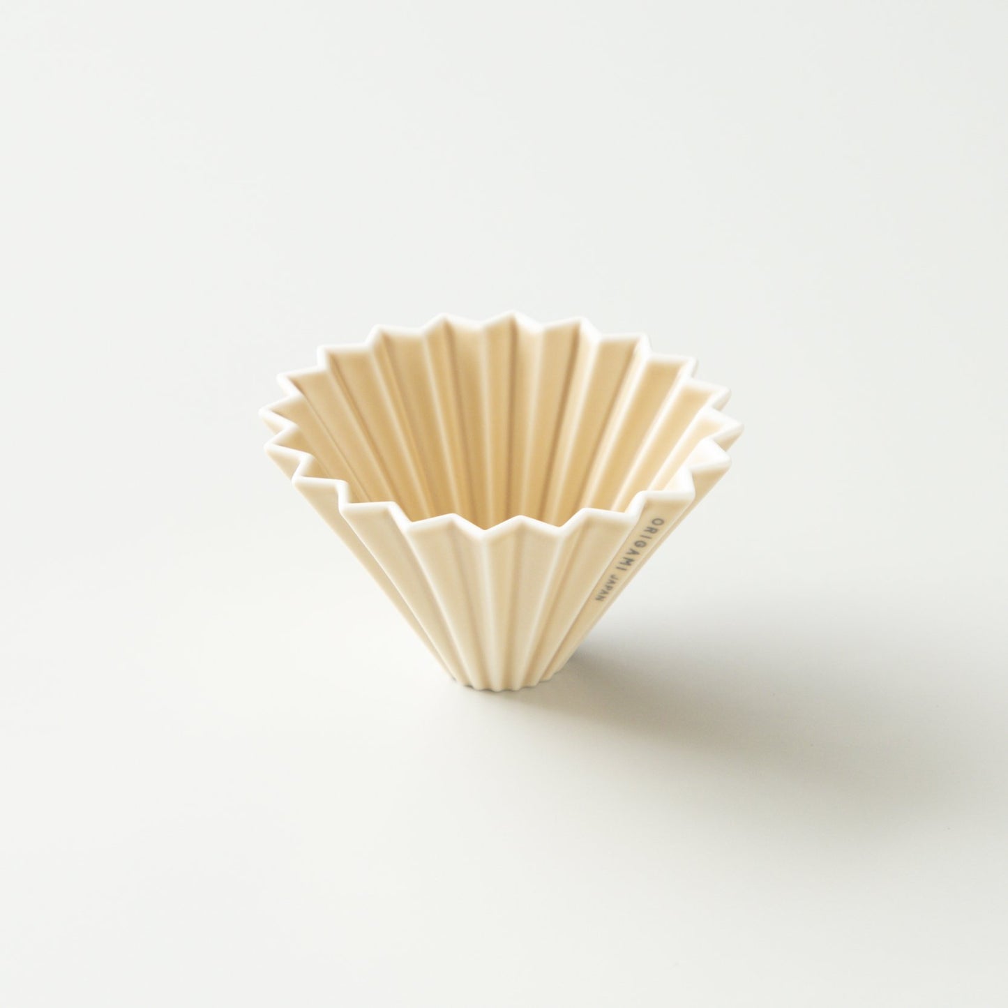 【ORIGAMI 公式】ドリッパー S マットベージュ