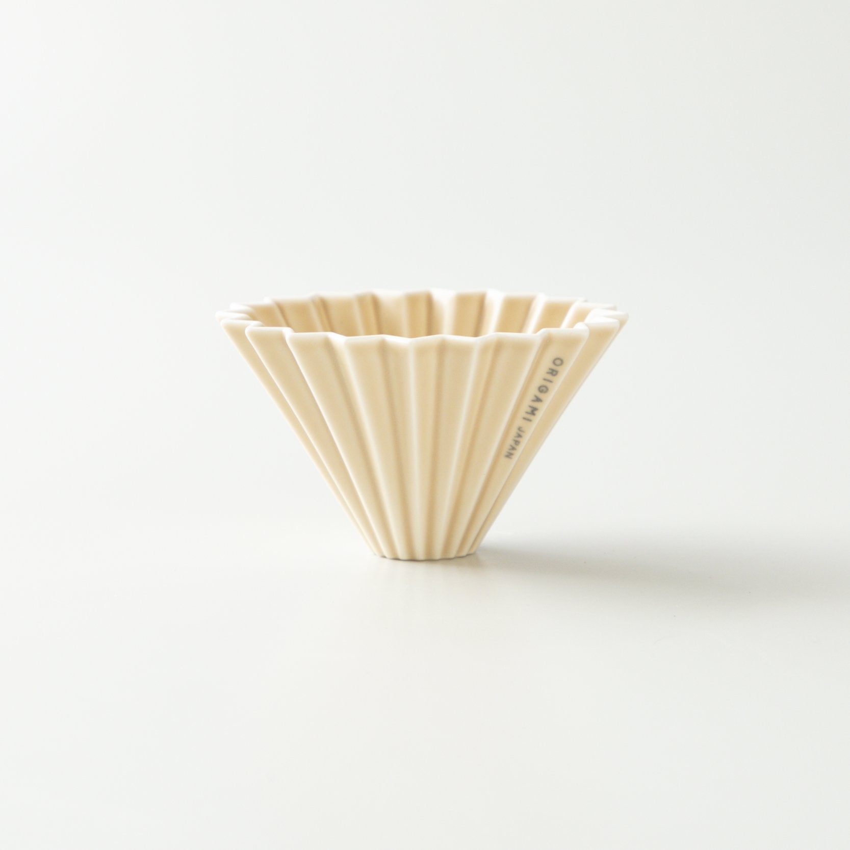 【ORIGAMI 公式】ドリッパー S マットベージュ