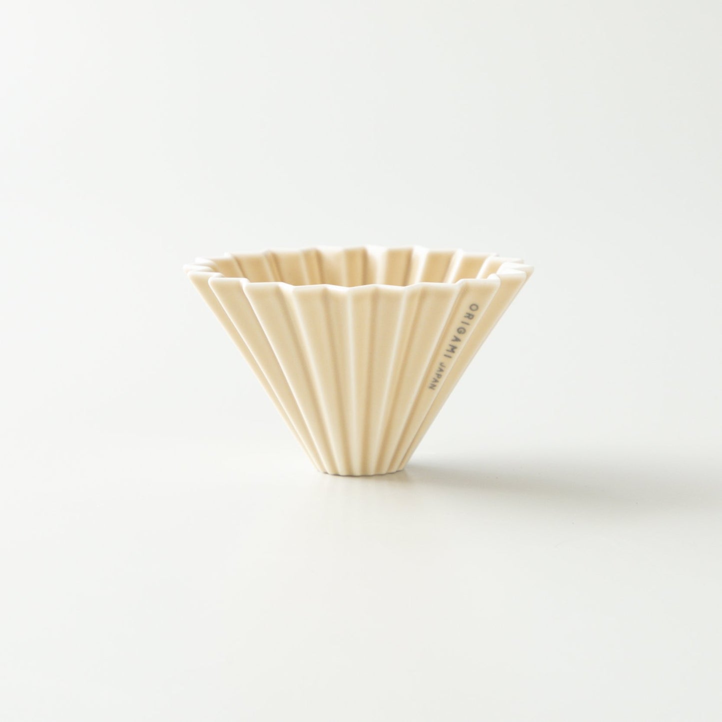 【ORIGAMI 公式】ドリッパー S マットベージュ
