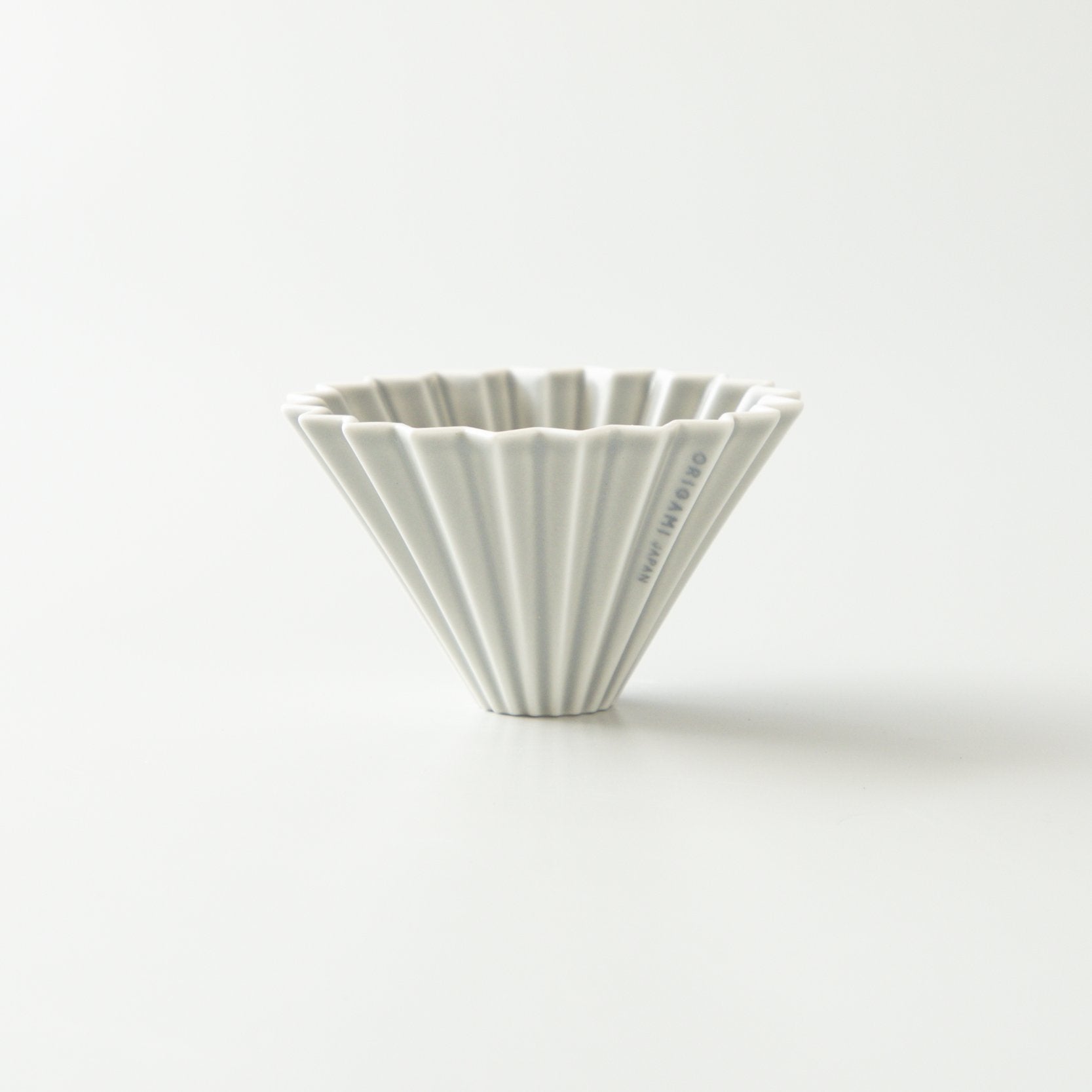 【ORIGAMI 公式】ドリッパー S マットグレー