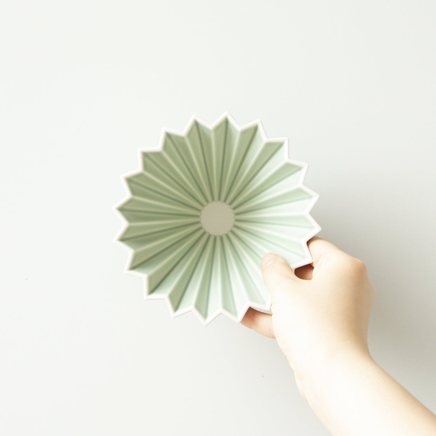【ORIGAMI 公式】ドリッパー S マットグリーン
