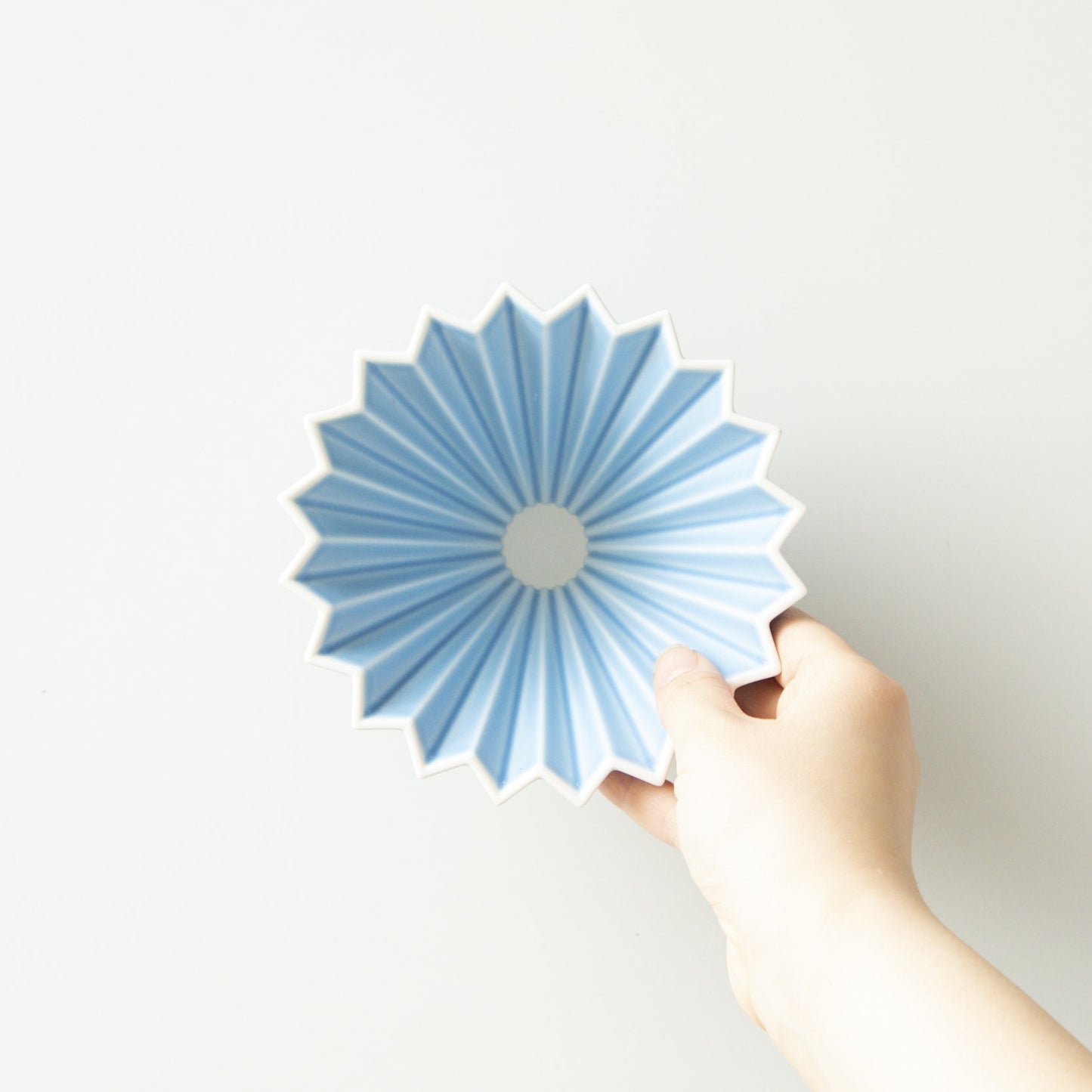 【ORIGAMI 公式】ドリッパー S マットブルー