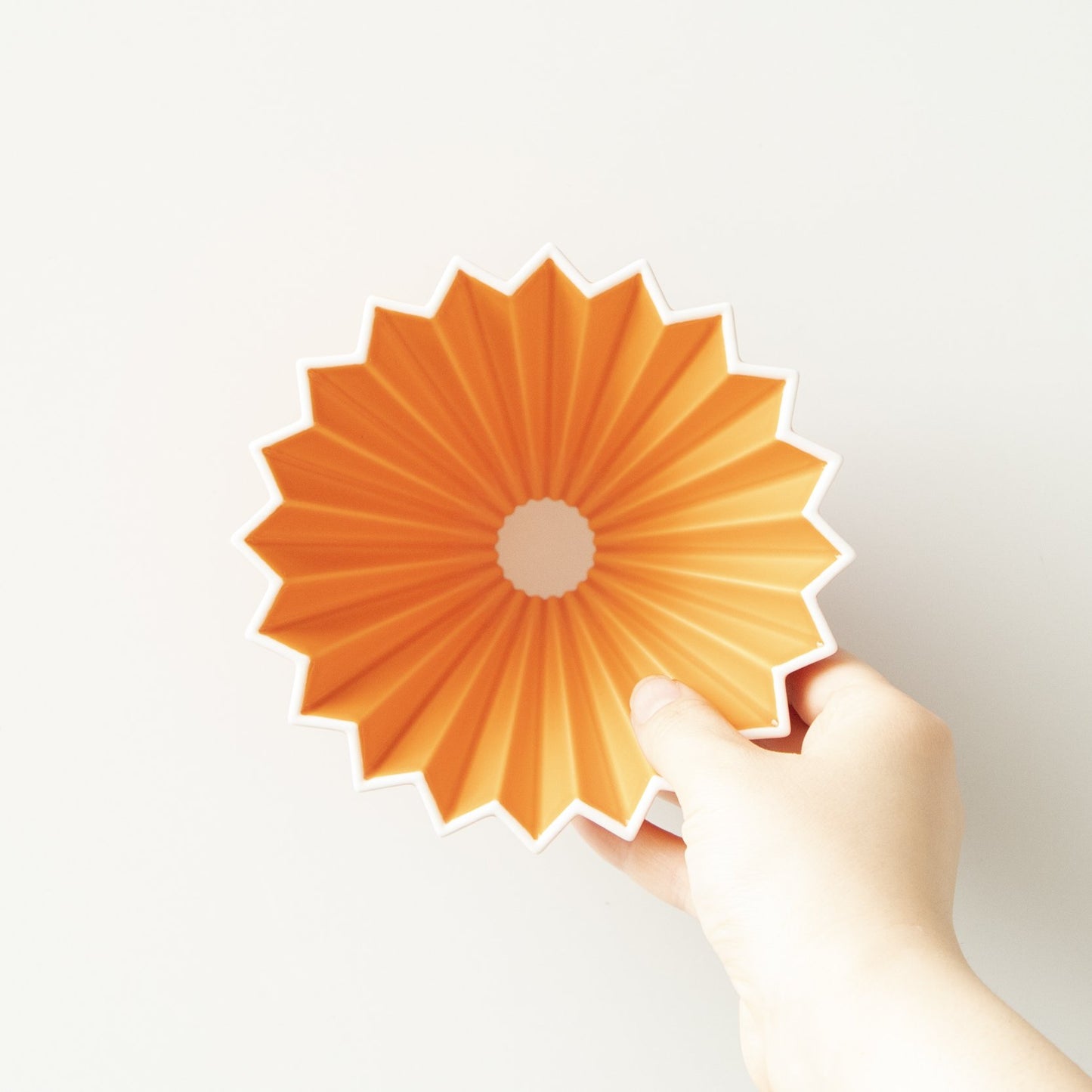 【ORIGAMI 公式】ドリッパー M オレンジ