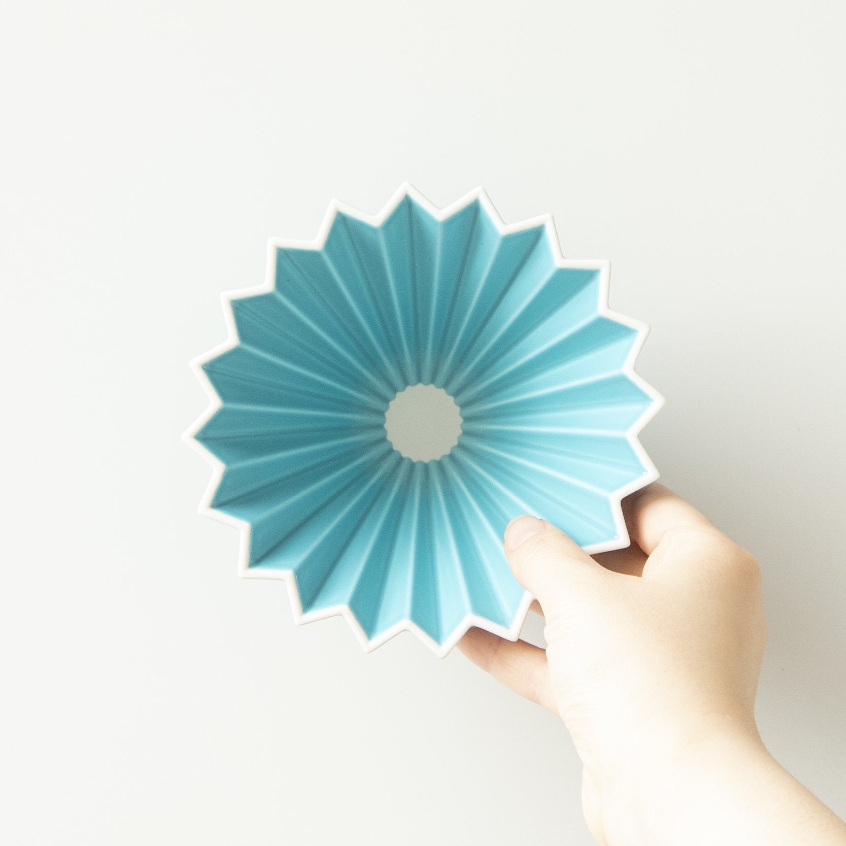 【ORIGAMI 公式】ドリッパー M ターコイズ