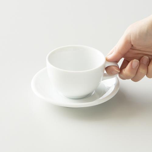 6/8/10 oz Latte Bowl Saucer