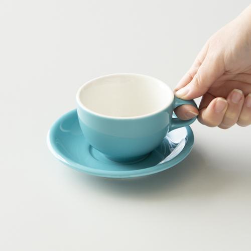 6/8/10 oz Latte Bowl Saucer