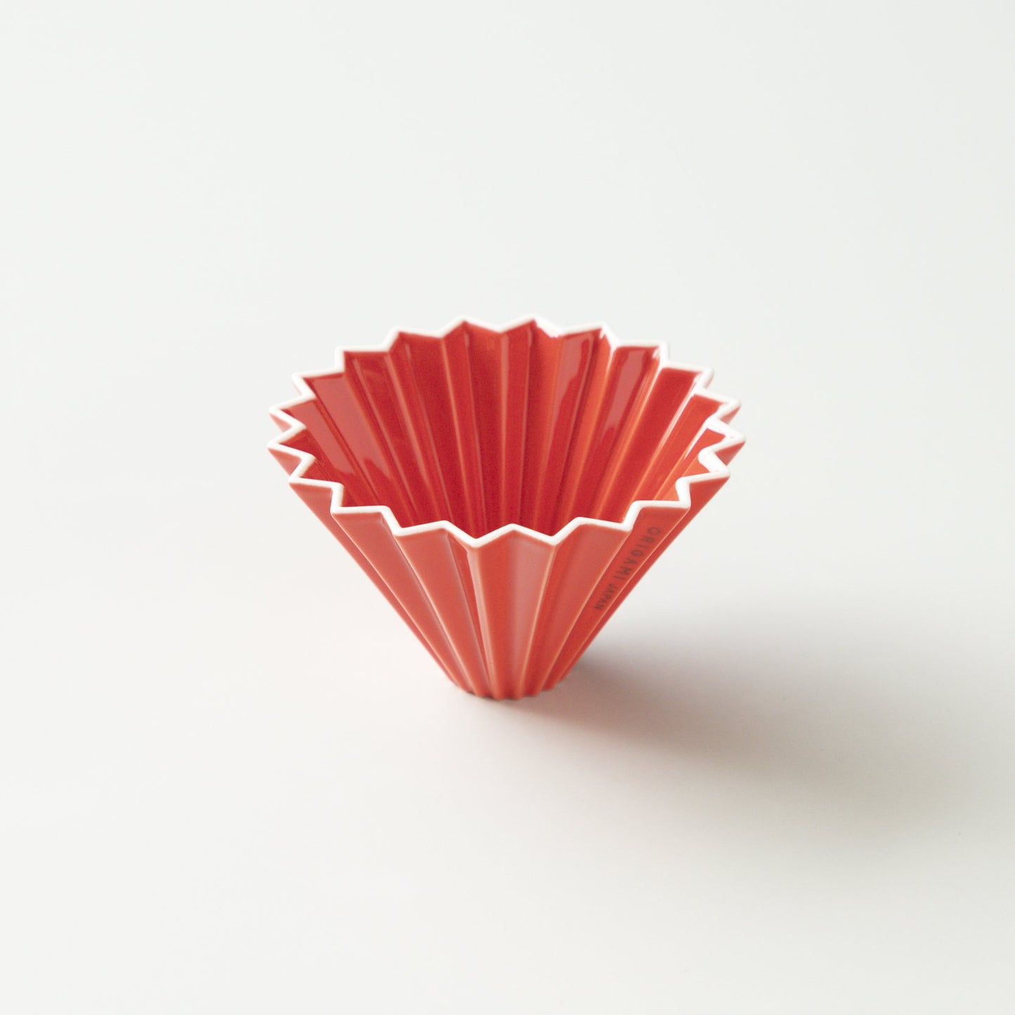【ORIGAMI 公式】ドリッパー S レッド