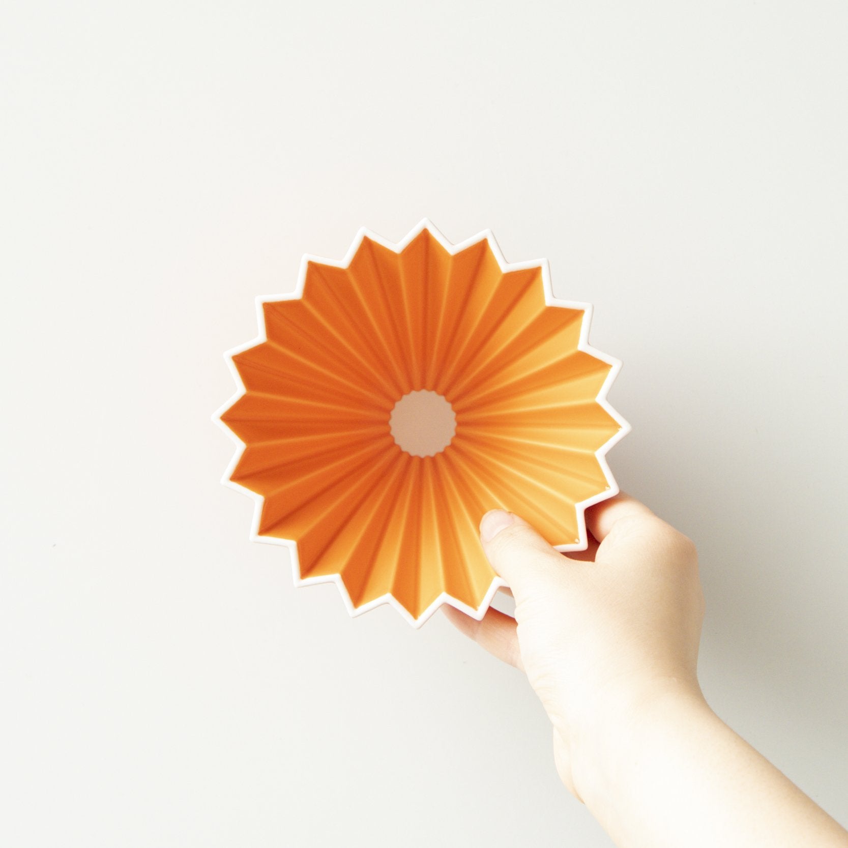 【ORIGAMI 公式】ドリッパー S オレンジ