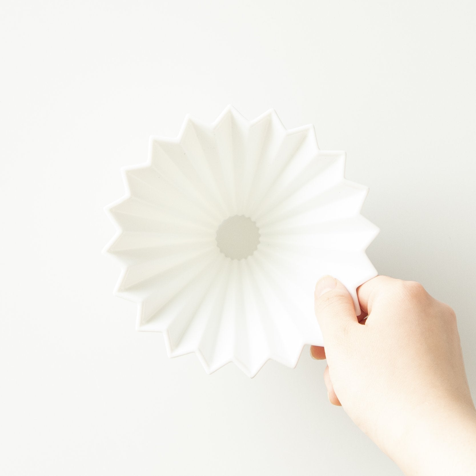 【ORIGAMI 公式】ドリッパー M ホワイト