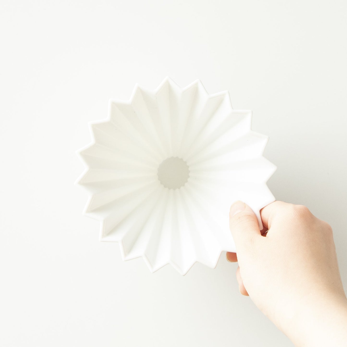 【ORIGAMI 公式】ドリッパー M ホワイト