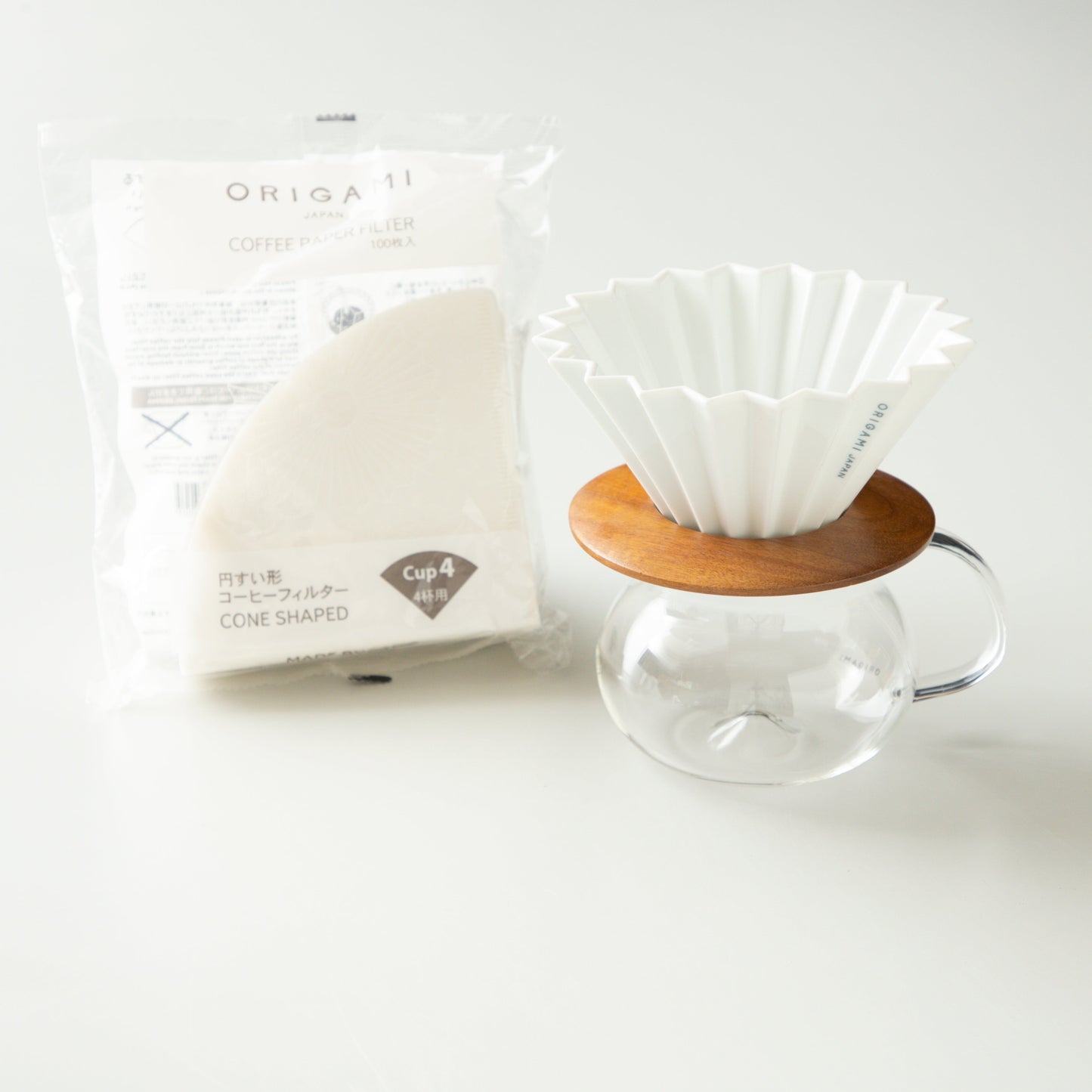 【EC limited】ORIGAMI Brewing kit M