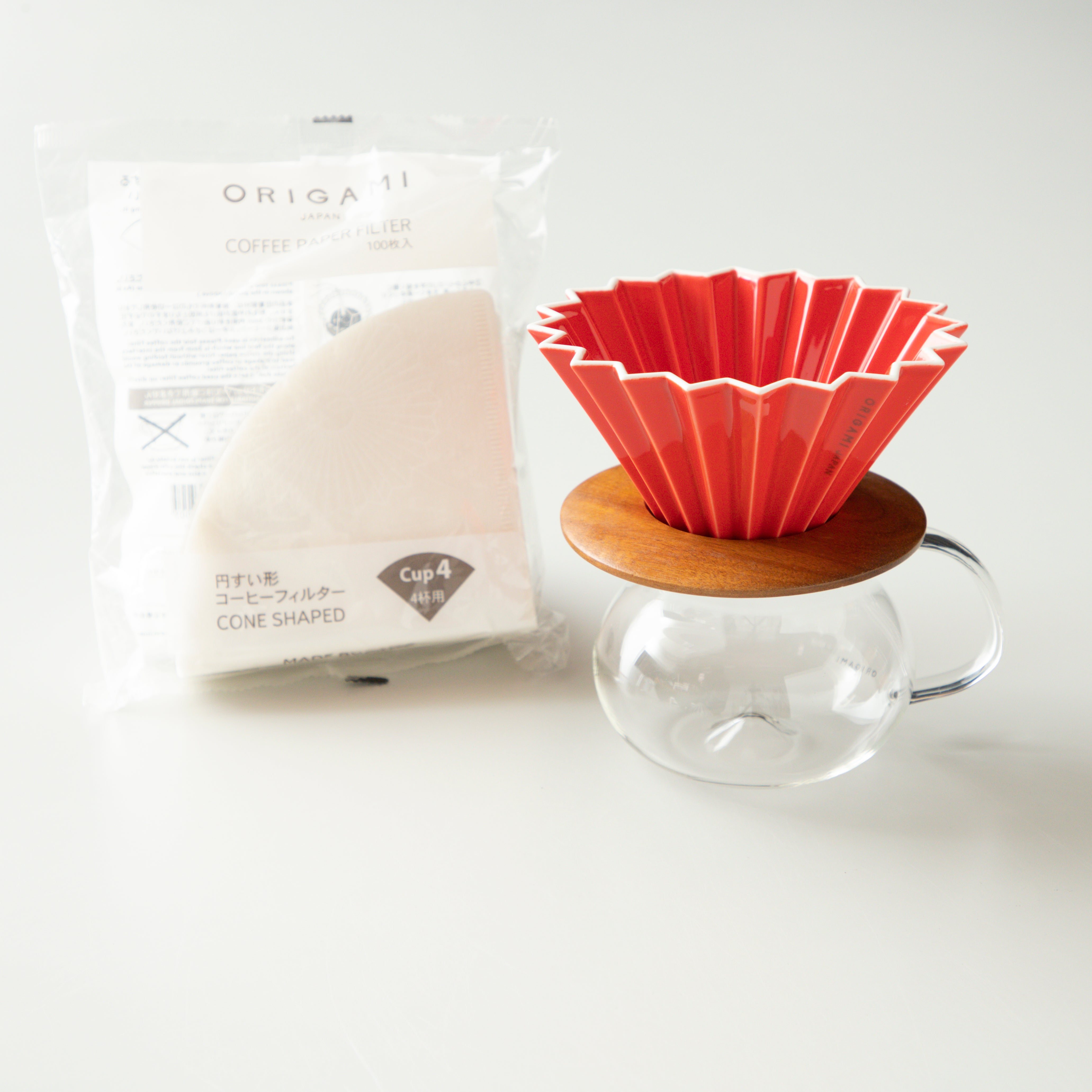 【EC limited】ORIGAMI Brewing kit M