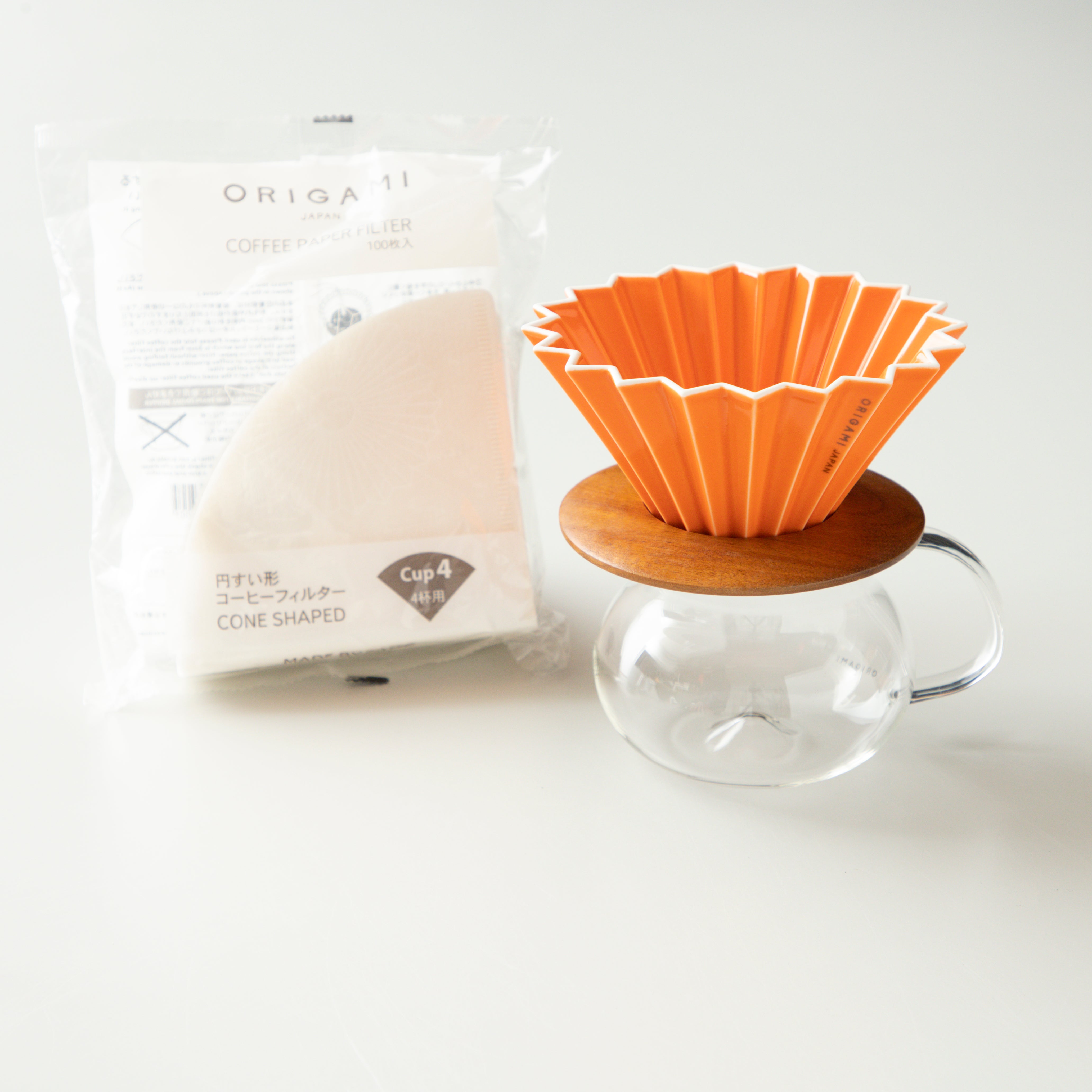 【EC limited】ORIGAMI Brewing kit M