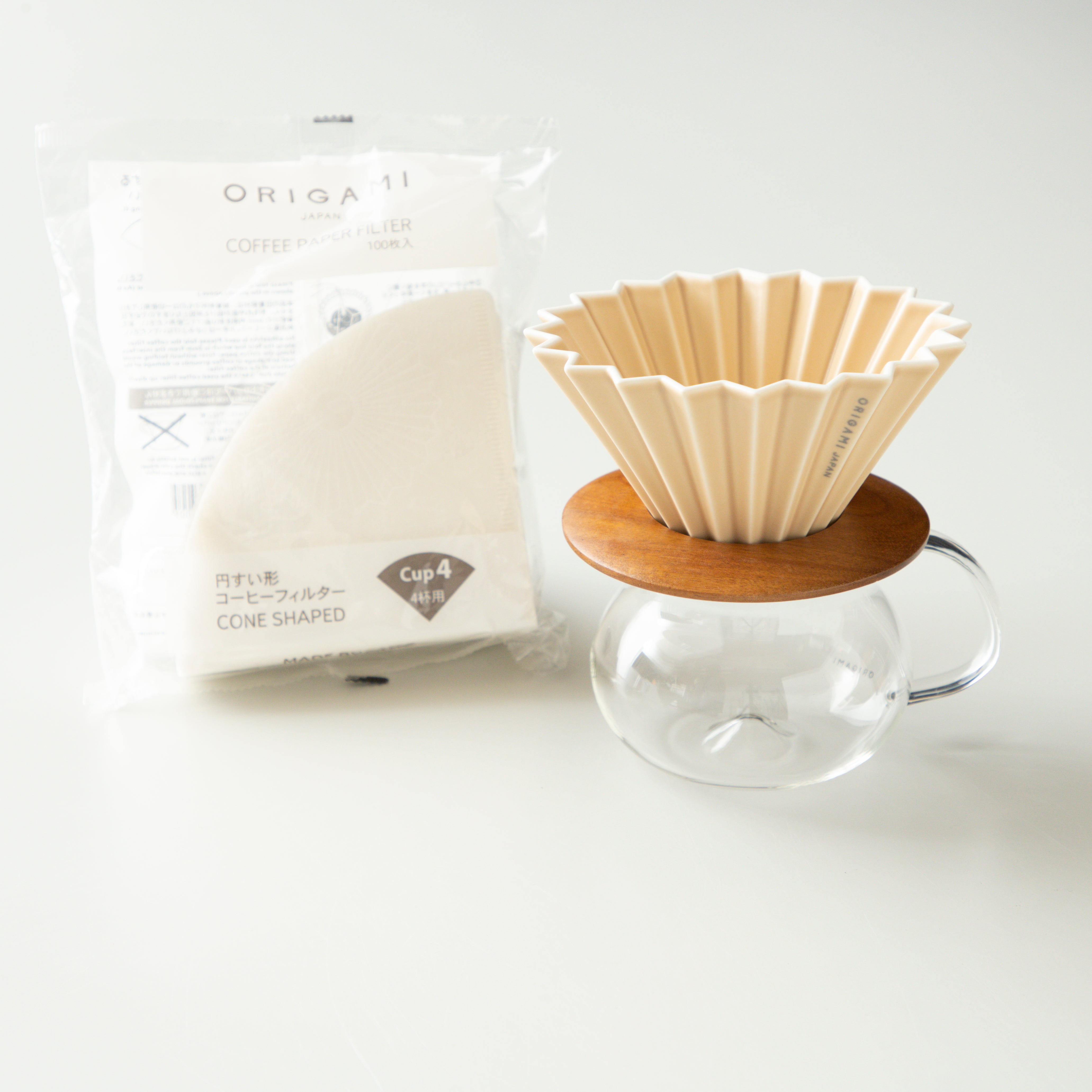 【EC limited】ORIGAMI Brewing kit M