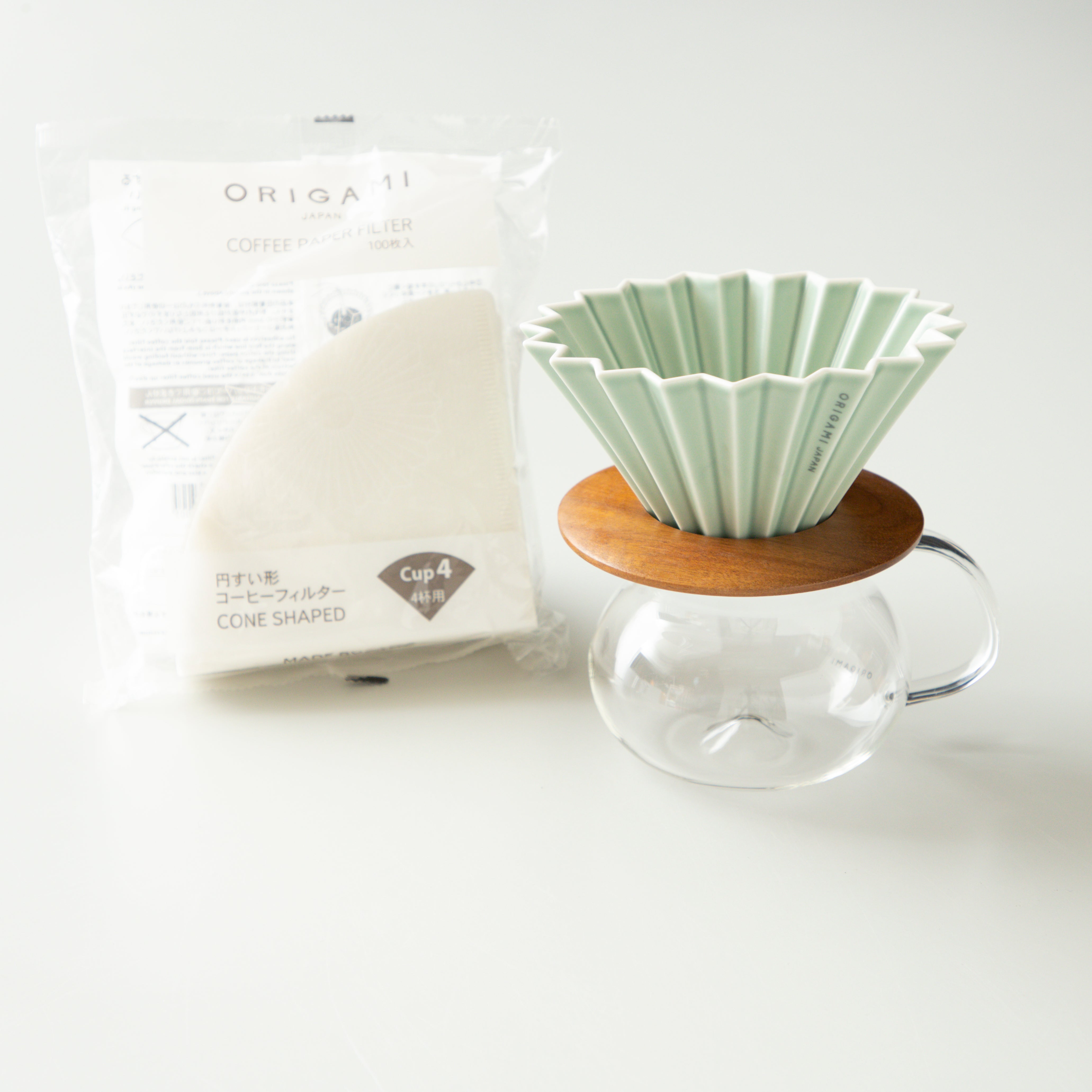 【EC limited】ORIGAMI Brewing kit M