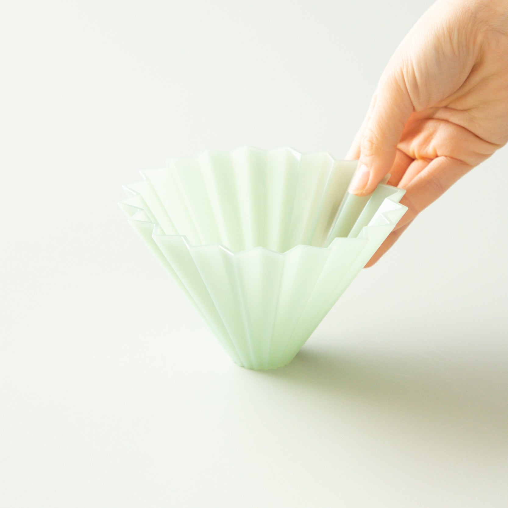 【ORIGAMI 公式】ドリッパーエアーM マットグリーン