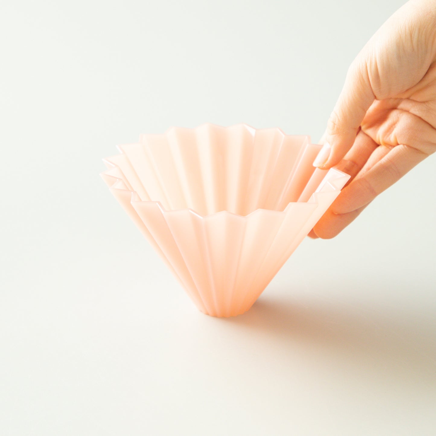 【ORIGAMI 公式】ドリッパーエアーM マットピンク