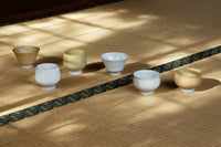 ORIGAMI Tea introduces the “Tone Cup” series—three cups designed to bring out the unique character of each tea.