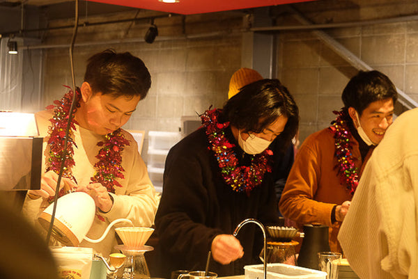 ORIGAMIドリッパーを使用して、誰が一番おいしくコーヒーを淹れられる？「ORIGAMI CUP」大会レポート+優勝者Hazeru Coffee 寺田さんインタビュー