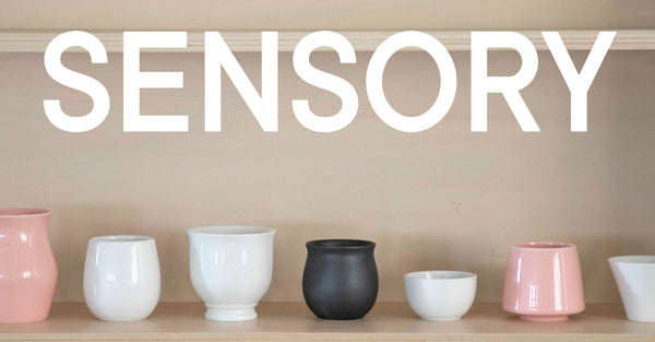 Cups for a Deeper Taste Experience Sensory Series