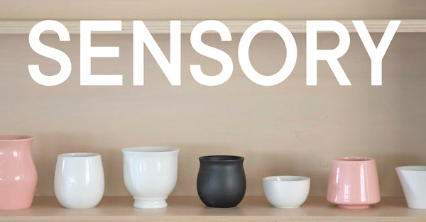 Cups for a Deeper Taste Experience Sensory Series