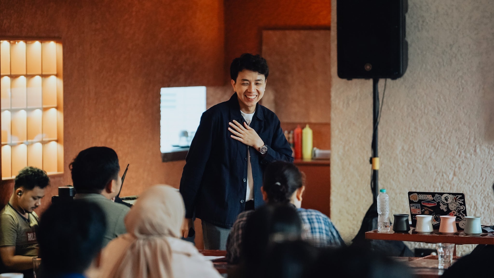 Harmony Cup ローンチイベント at Common Grounds