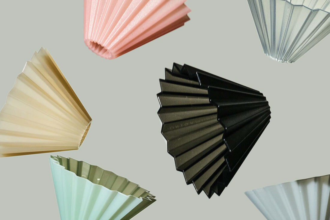 ORIGAMI史上、もっとも軽く、もっともタフなドリッパーが登場！