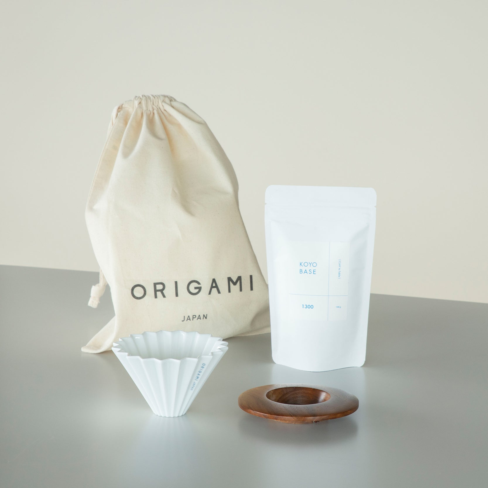 【EC limited】Gift Bag［Dripper S+Coffee beans］