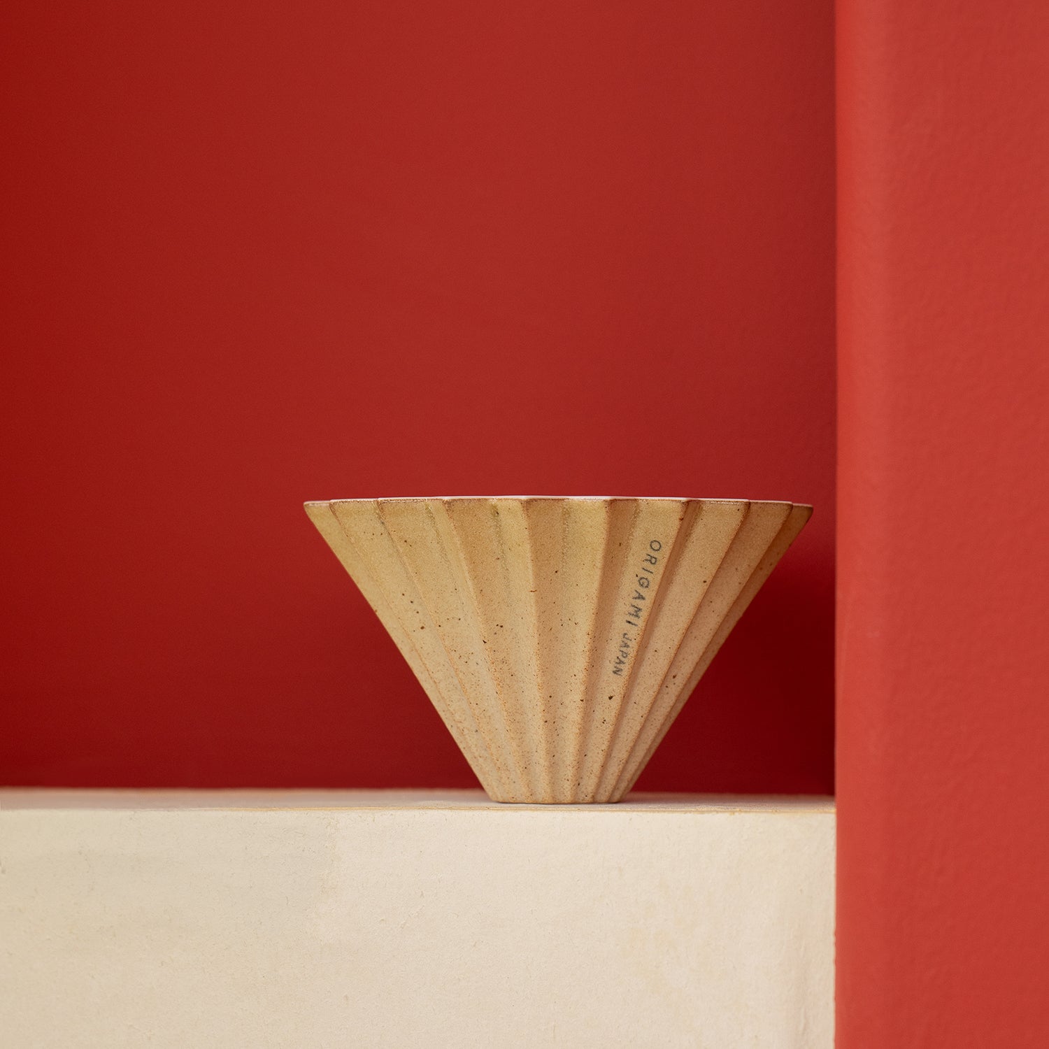 【Lottery Sales】ORIGAMI Dripper S [sabi]