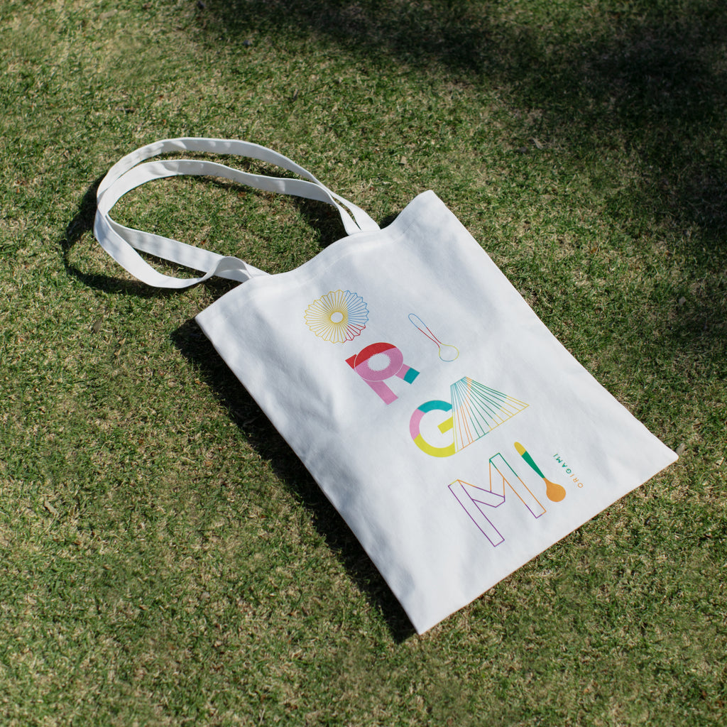 【Online Store Limited】ORIGAMI Original Tote Bag