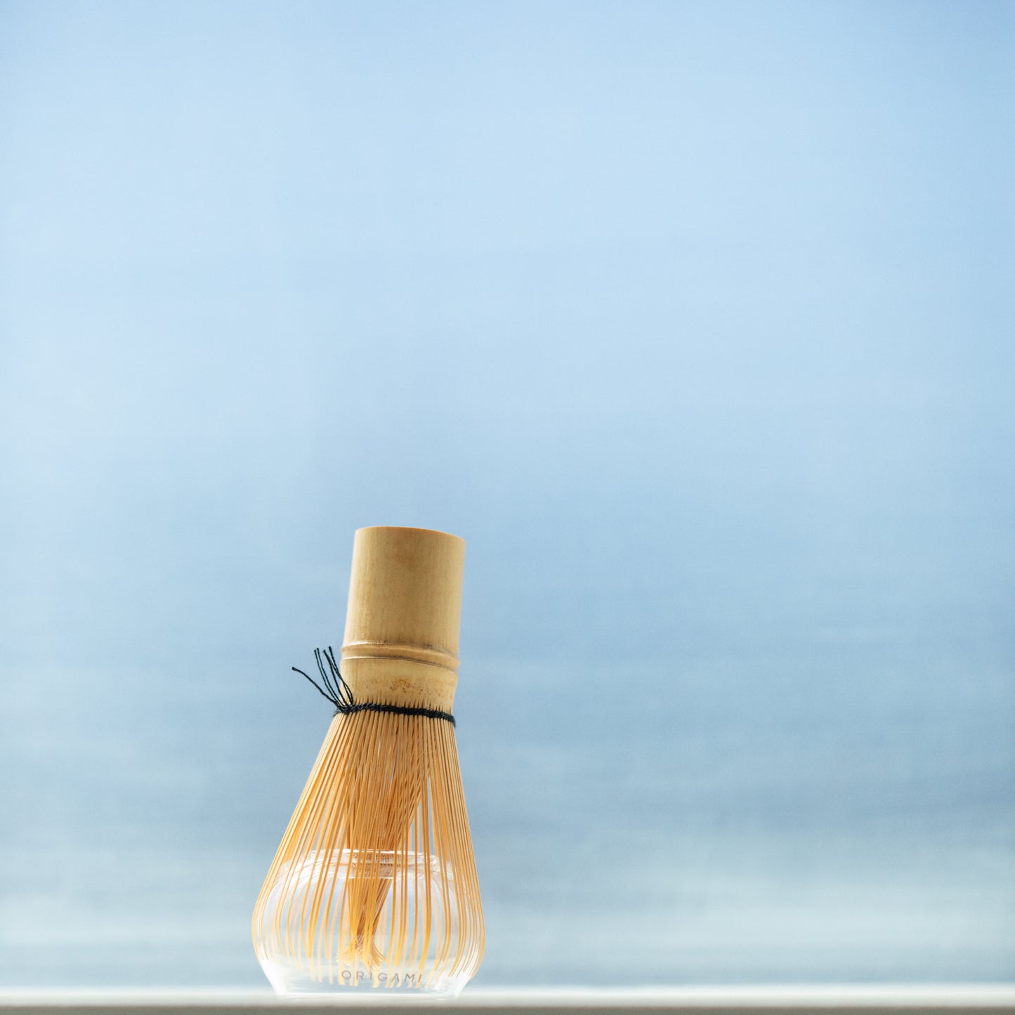 Glass Matcha Whisk Stand