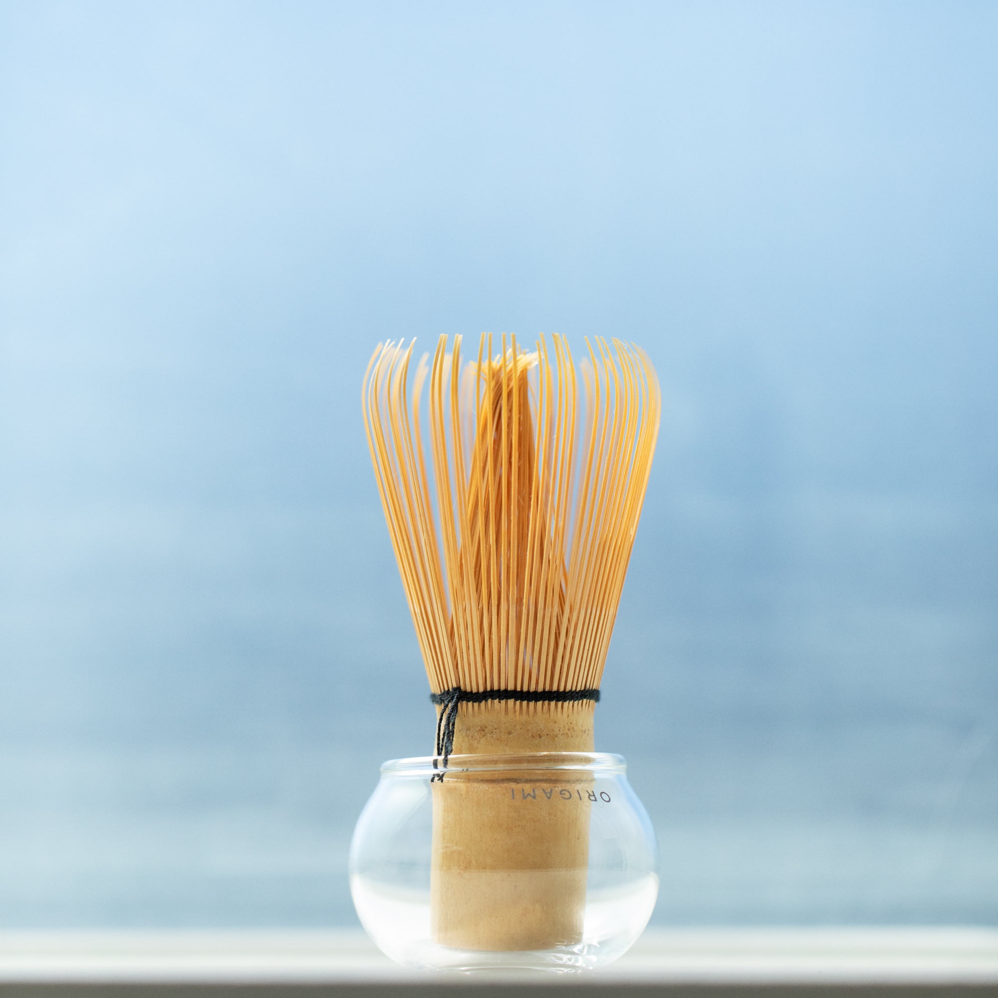 Glass Matcha Whisk Stand