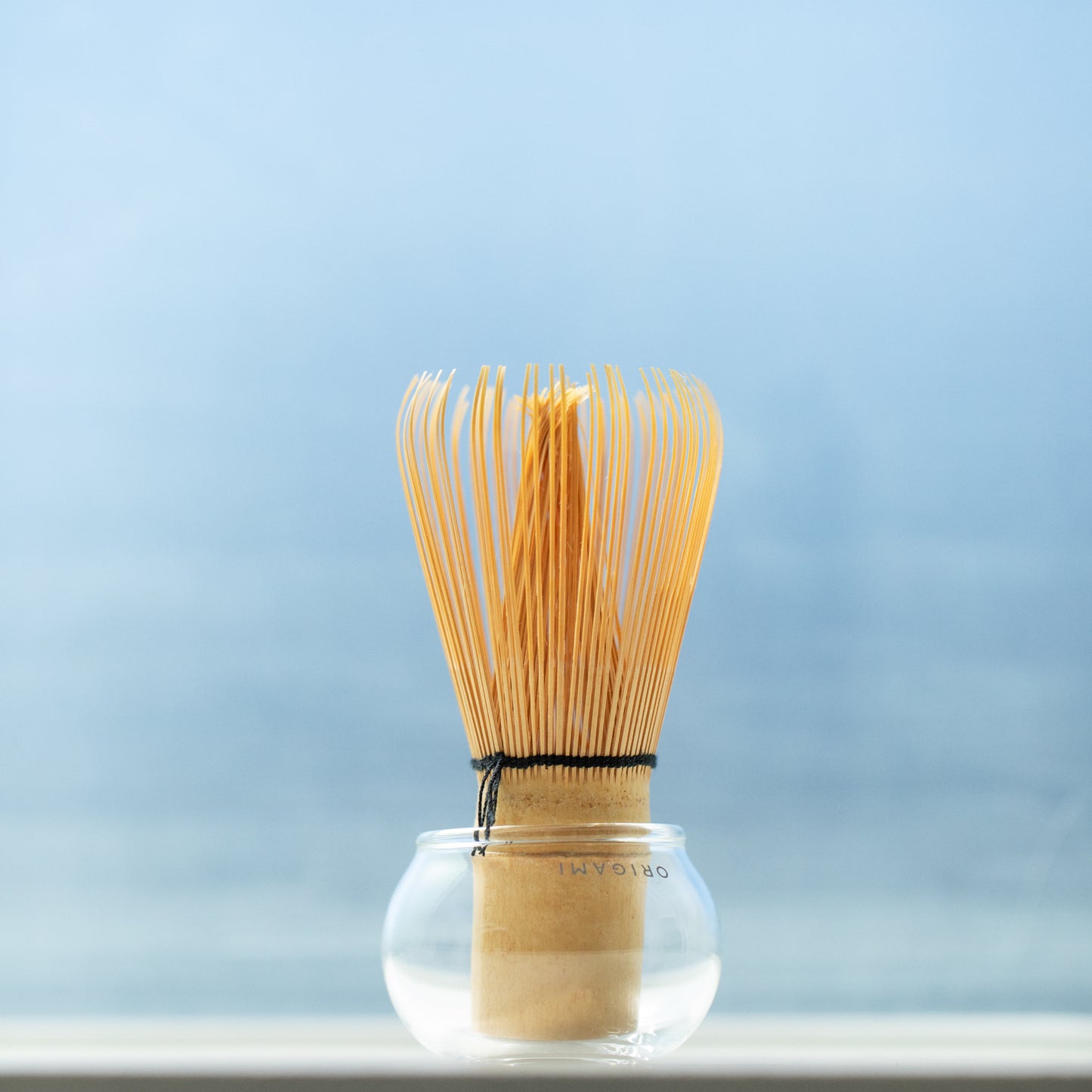 Glass Matcha Whisk Stand