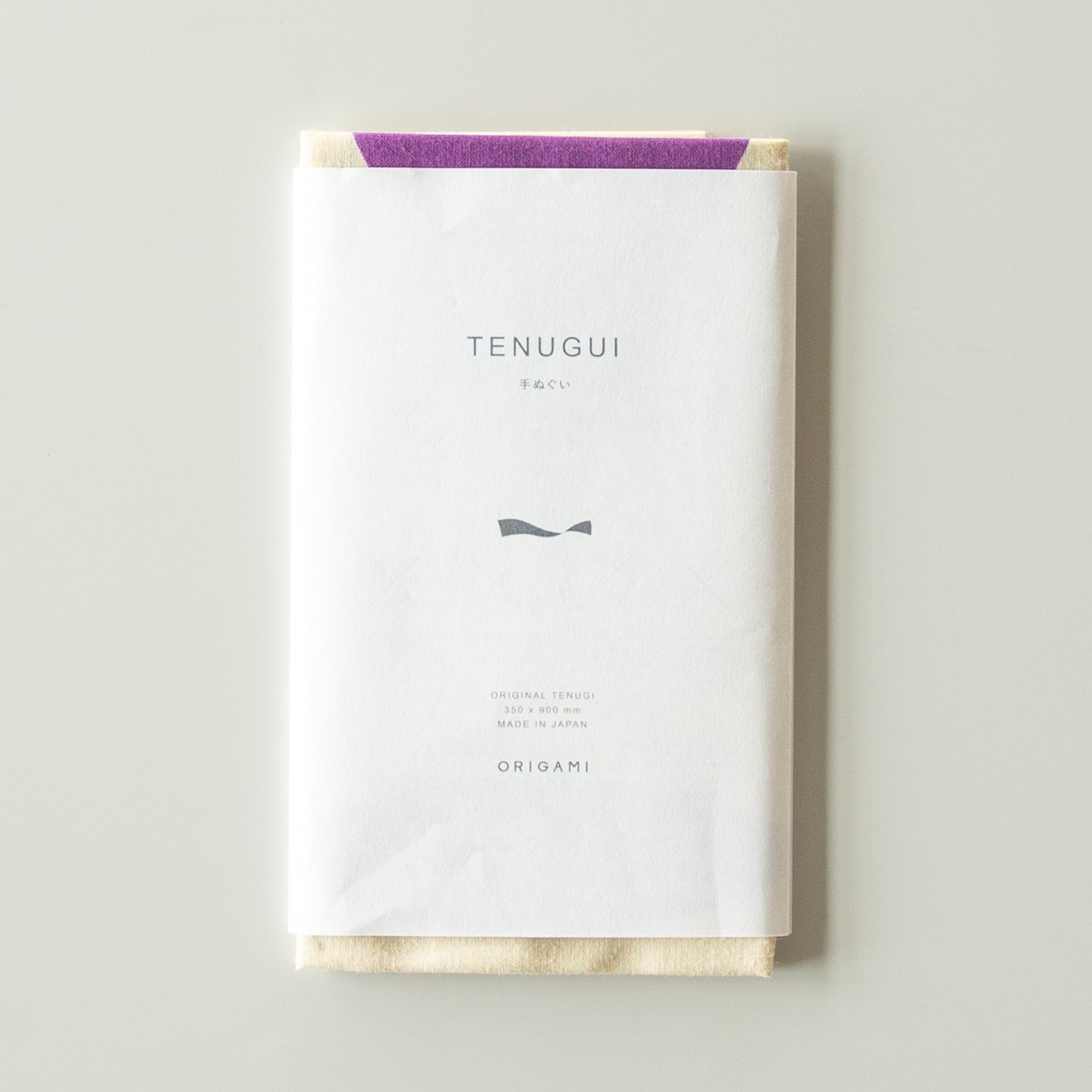 【EC limited】ORIGAMI Hand Print TENUGUI